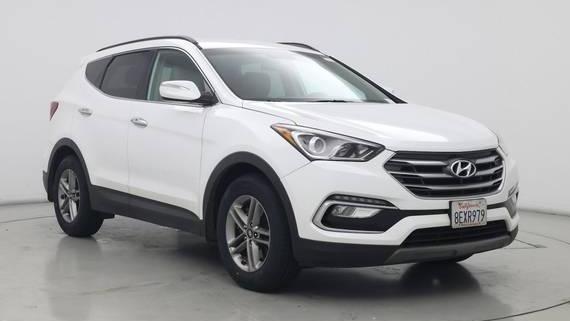 HYUNDAI SANTA FE SPORT 2018 5XYZU3LB2JG556252 image